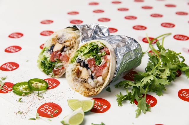 テイクアウト】TACO RICO人気No.1ブリトー（単品）（ブリトー グリル